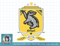 Harry Potter Hufflepuff Quidditch Crest png, sublimate, digital download