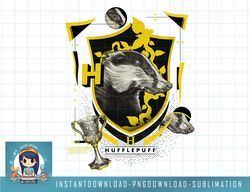Harry Potter Hufflepuff Shield Realistic Badger png, sublimate, digital download