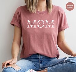 Gift for Mom, Personalized Mom Shirt, New Mom Gift, Customized Mothers Day Gift, Mama Shirt, Mothers Day Shirt, Grandma