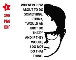 The Office svg, The Office Dwight Schrute svg, The Office TV show svg, png