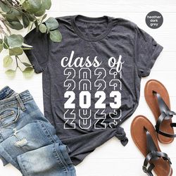High School Graduation 2023 T Shirt, Class of 2023 Shirt, Senior 2023 Shirts, Graduation Party T-Shirts, Class of 2023 S