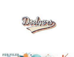 Vintage Dodgers Name Throwback Retro Apparel Gift Men Women png, digital download copy