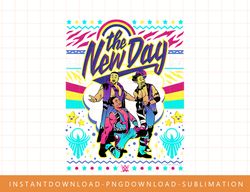 WWE Christmas The New Day Sweater T-Shirt copy