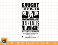 Harry Potter Lucius Malfoy Caught Poster png, sublimate, digital download