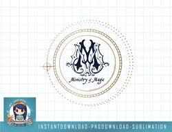 Harry Potter Ministry of Magic Emblem png, sublimate, digital download