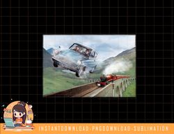 Harry Potter Racing The Hogwarts Express Portrait png, sublimate, digital download