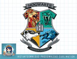Harry Potter Mosaic Hogwarts Shield png, sublimate, digital download