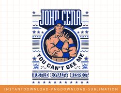WWE Christmas Ugly Sweater John Cena T-Shirt copy