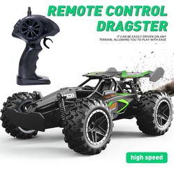 Small High-speed Off-road 2.4G Remote Control Car Road Sections Anti-collision Settings