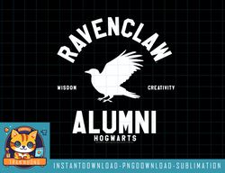 Harry Potter Ravenclaw Alumni Wisdom Creativity Hogwarts png, sublimate, digital download
