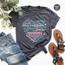 Mothers Day Shirt, Mothers Day Gift, Mommy Graphic Tees, Gifts for Mother, New Mom Clothing, Mother in Law Gift, Mom Hea
