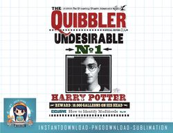 Harry Potter Quibbler Undesirable Harry Potter png, sublimate, digital download