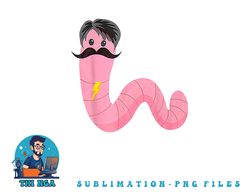 Worm With A Mustache James Tom Ariana Reality png, digital download copy