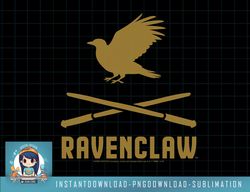 Harry Potter Ravenclaw Crossed Wands Logo png, sublimate, digital download