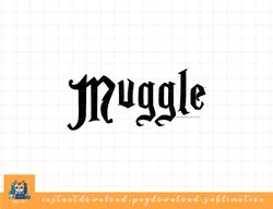 Harry Potter Muggle png, sublimate,digital download