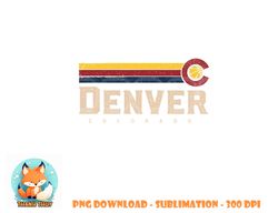 Vintage Denver Basketball CO Tee Retro B-ball Denver png, digital download copy