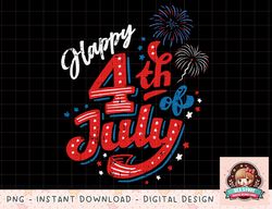 Happy 4th Of July Cool Independence Day Patriotic American png, instant download, digital print