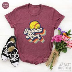 softball mom shirt, retro softball, mom shirt, softball mom, softball shirt, softball mom shirts, mother day shirt, soft
