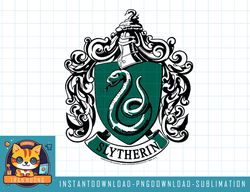 Harry Potter Slytherin Crest png, sublimate, digital download