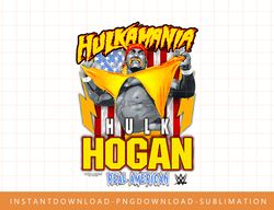 WWE Hulk Hogan Hulkamania Real American Ripped T-Shirt copy