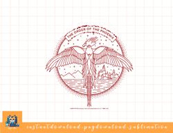 Harry Potter Order Of The Phoenix Line Art Logo png, sublimate, digital download