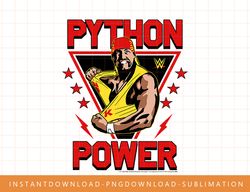 WWE Hulk Hogan Python Power Wrestling Poster T-Shirt copy