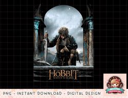 Hobbit Bilbo Kneel Poster T Shirt png, instant download, digital print