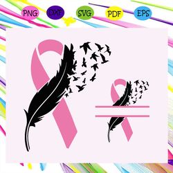 breast cancer awareness, breast cancer, cancer awareness, cancer ribbon svg, breast cancer ribbon, trending svg for silh