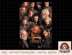 Hobbit Dwarves Poster T Shirt png, instant download, digital print