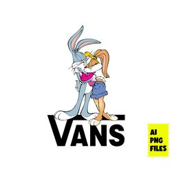 Lola Bunny Vans Png, Vans Logo Png, Lola Bunny Png, Fashion Brand Logo Png, Ai File, Cartoon Png