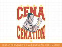 WWE John Cena Cenation Collegiate T-Shirt copy