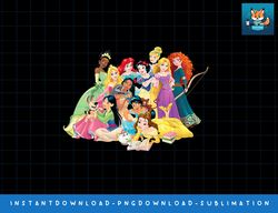 Disney Princess Group Photo Long Sleeve png, sublimate, digital print