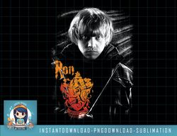 Harry Potter Ron Portrait png, sublimate, digital download