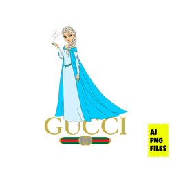 Elsa Gucci Png, Gucci Logo Png, Elsa Png, Gucci Brand Logo Png, Disney Logo Png, Disney Png, Ai Digital File