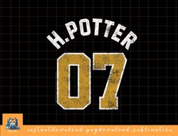 Harry Potter Potter Jersey png, sublimate, digital download