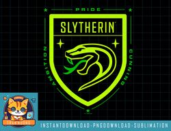 Harry Potter Slytherin Pride Badge png, sublimate, digital download