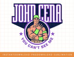 WWE John Cena You Can t See Me Cartoon Logo T-Shirt copy