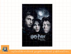 Harry Potter Prisoner Of Azkaban Harry Ron Hermione Poster png, sublimate, digital download