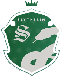 Harry Potter Slytherin  S  Shield Crest T-Shirt