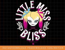WWE Little Miss Bliss Alexa Bliss Cartoon Punk Logo T-Shirt copy