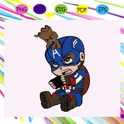 Chibi captain america svg,Avengers Endgame Svg bundle, thanos avengers svg, avengers svg, avengers endgame,love you 3000