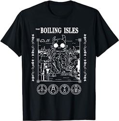Boiling Isles Owl House Love Shirt Christmas Trendy T-Shirt