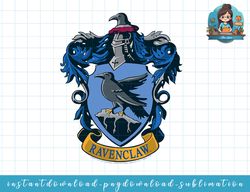 Harry Potter Ravenclaw House Crest png, sublimate, digital download