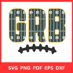 GRB Field Lines Vector Svg