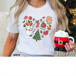 Christmas Shirt, Christmas T-shirt For Her, Cute Shirt For Christmas, Women Christmas Shirt, Christmas Graphic Shirt, Ch