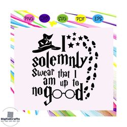 I solemnly swear that i am up to no good, harry potter, harry potter svg, harry potter gift, harry potter shirt, harry p