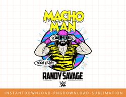 WWE Macho Man Randy Savage OOOH YEAH Comic T-Shirt copy