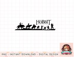 Hobbit Marching png, instant download, digital print