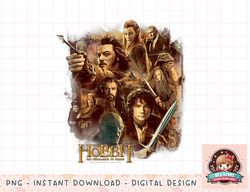 Hobbit Middle Earth Group png, instant download, digital print