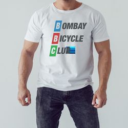 Bombay Bicycle Club RGB Logo Shirt, Unisex Clothing, Shirt For Men Women, Graphic Design, Unisex Shirt